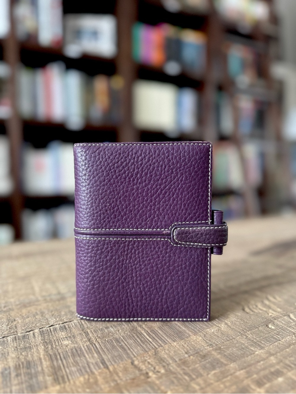 Filofax Imperial Purple Finchley | Pocket